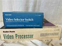 RadioShack Video Processor & Selector Switch