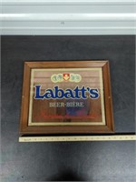 Labatte's beer mirror