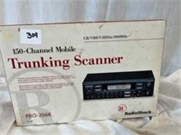 150 Channel Mobile Trunking Scanner - RadioShack