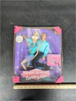 Olympic skater, Barbie and Ken