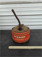 Wizard gas can