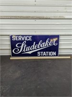 Studebaker service station sign