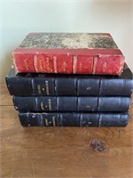 Livres anciens de 1870 et 1879