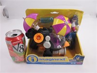 Figurine jouet Imaginext, The penguin copter &