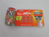 12 cartouches de Gillette Fusion 5 neuf
