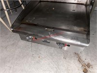 STAR MAX 24" GAS GRIDDLE