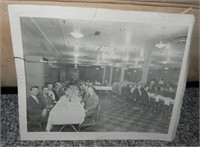 1960's Brown & Williamson Tobacco Lunchroom Photo