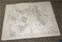 1968 Fort Lee General Site Map