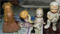 (4) Vintage Figurines