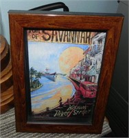 R Bolton Smith Print Savannah-Historic River St