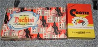 1945 Whitman's Pachisi & 1949 Cootie Game