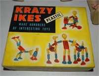 Vintage Krazy Ikes Figure Toy