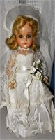 1950's Fashion Bridal Doll, Madame Alexander?