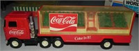 1980's Buddy L Coca-Cola Semi Delivery Truck