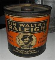 Early Brown & Williamson Sir Walter Raleigh