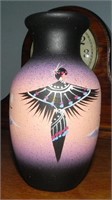 Cedar Mesa Signed Native American Vase