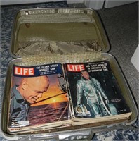 Vintage Samsonite Suitcase & Contents