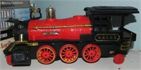 Vtg Great Western Toy Train Battery Operated