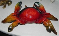 The Market by Nicole Art Pottery Crab Figure