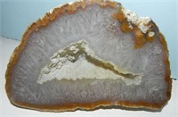 Natural Banded Agate Geode