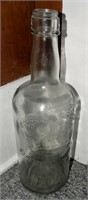 Vintage Smirnoff Vodka Store Display Bottle