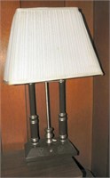 Pair of Table Lamps w/Electric Outlet Base