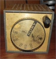 1960's Sony Model TR-1819 Cube AM Radio