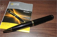 QSee Shadow 1 Surveillance Pen, Mod QP1341