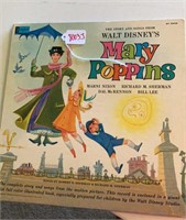 Mary Poppins record/book