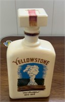 Yellowstone  bourbon bottle