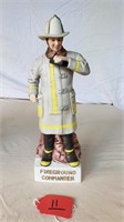 Fire Ground Command Decanter