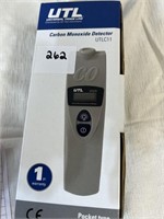 New Carbon Monoxide Detector