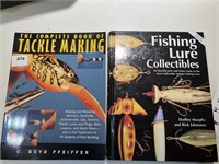 2 Fishing Lure Books