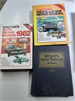 2 Auto Repair Manuals