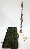 Gladiator Silver Plated Clarinet H N White Co