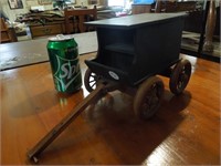 Hand Made Wooden Buggy Toy