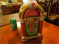 Coca Cola JukeBox Cookie Jar