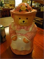 Mother Bear Cookie Jar