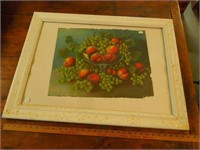 Lg. Fruit Still-Life Framed Print
