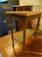 Antique Farmhouse Side Table