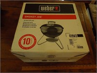 NIB Weber Smokey Joe Compact Charcoal Grill