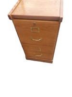 Wooden Filling Cabinet