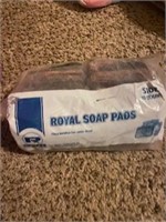 1o pack royal soap pads