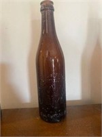 Vintage glass bottle