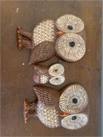 Hanging owls decoration