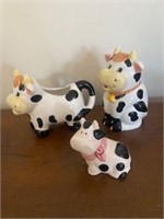 Lot of cow kitchen decor