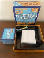 Reverse Charades Board game