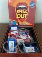 Speak out Board game