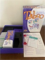 Taboo Board game