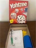 Yahtzee Board game